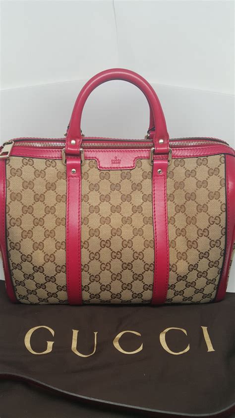 sacoche gucci cerise|gucci handbags.